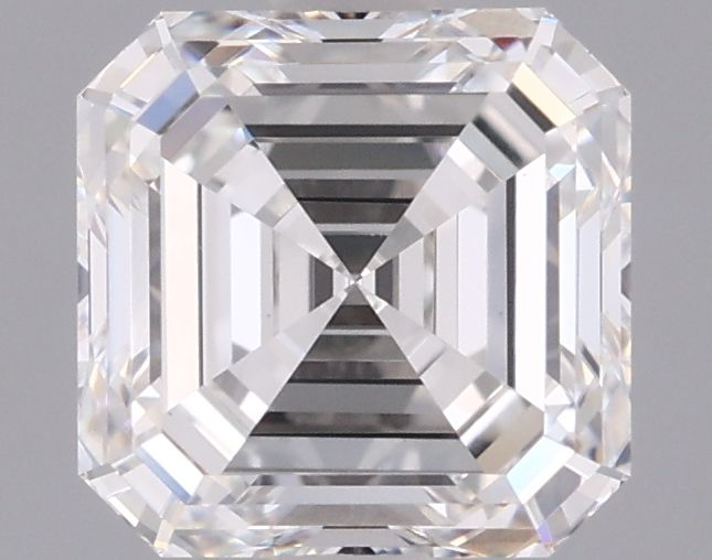 1.63 ct. asscher Lab Grown Diamond front image