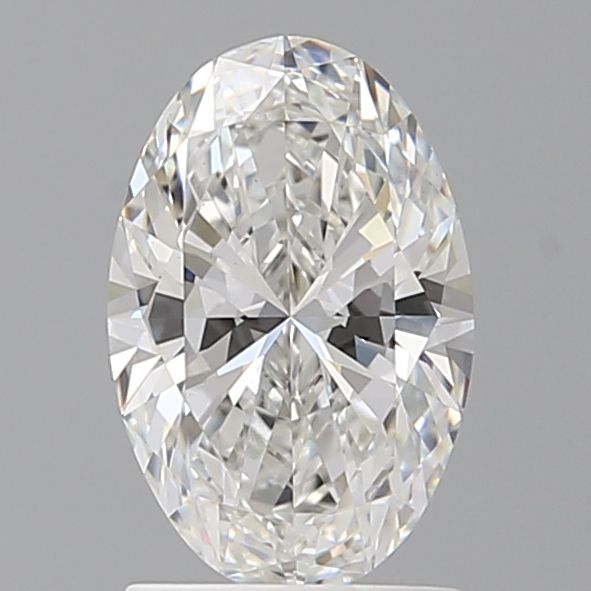 1.58 ct. oval Lab Grown Diamond front image