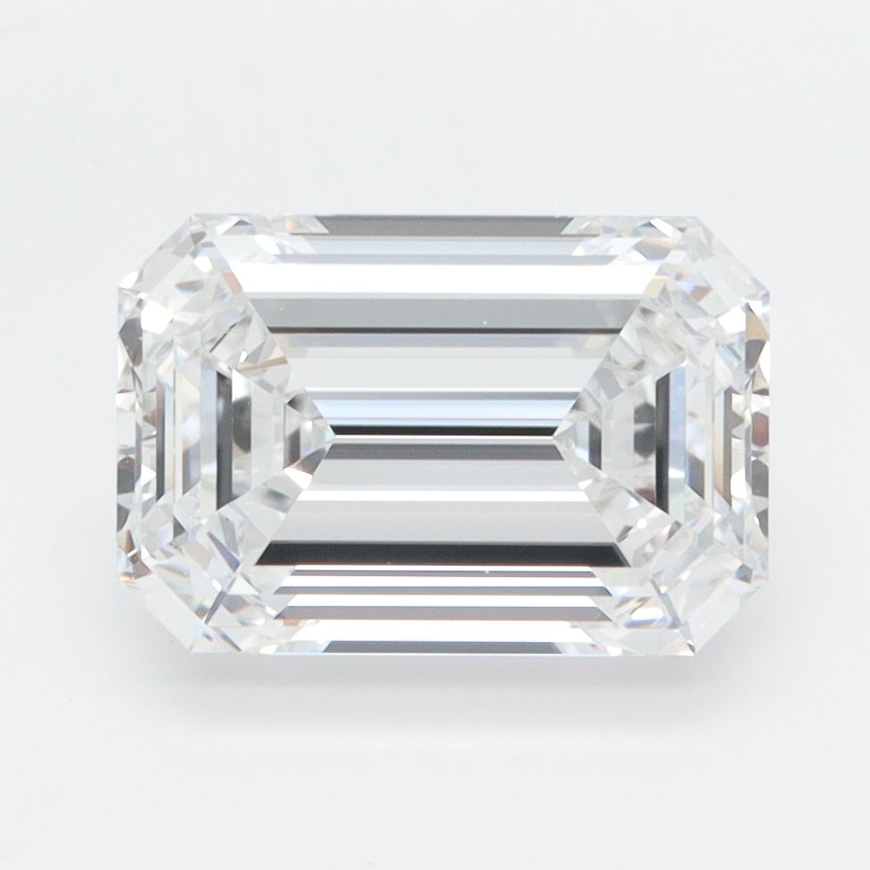 3.05 ct. emerald Lab Grown Diamond front image