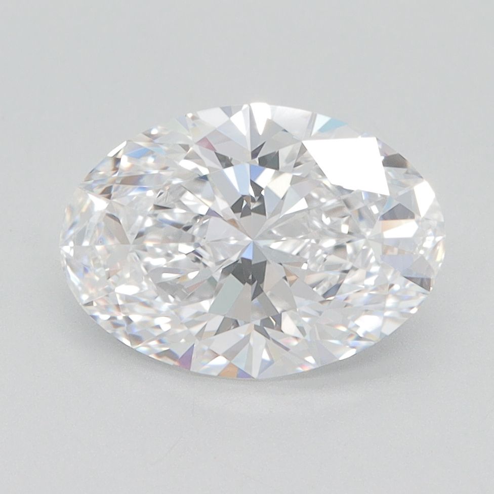 2.03 ct. oval Lab Grown Diamond front image