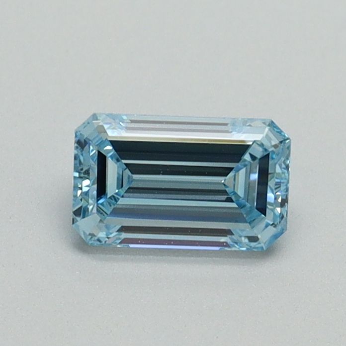 0.50 ct. emerald Lab Grown Diamond front image