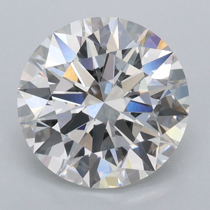 2.03 ct. round Lab Grown Diamond front image