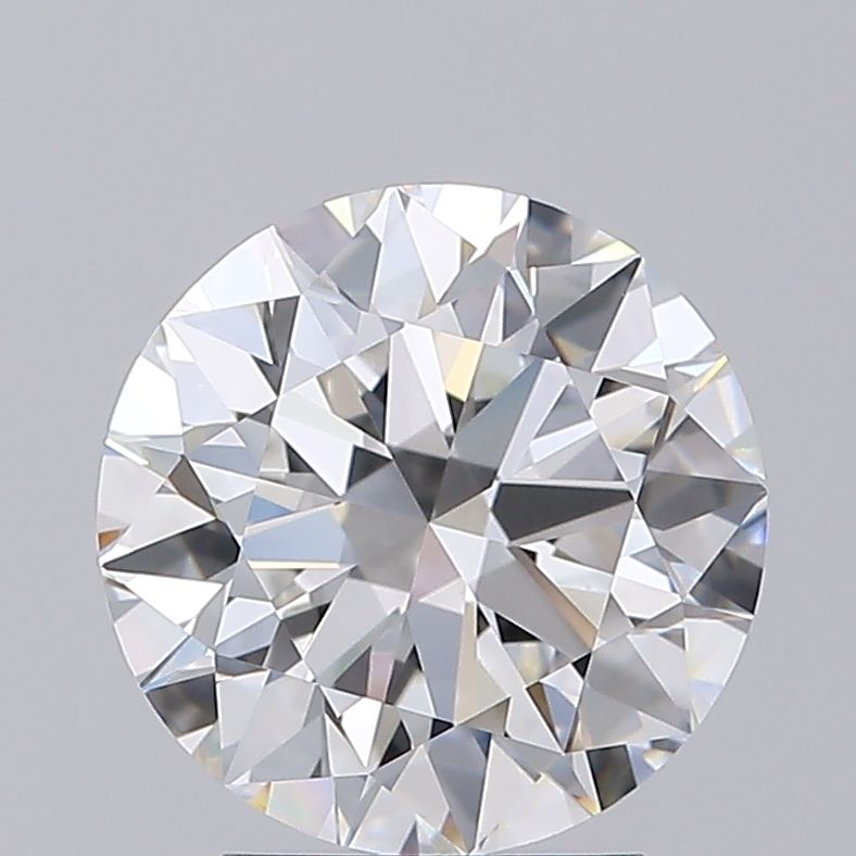 3.07 ct. round Lab Grown Diamond front image