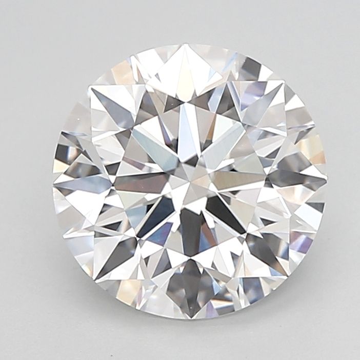 2.55 ct. round Lab Grown Diamond front image