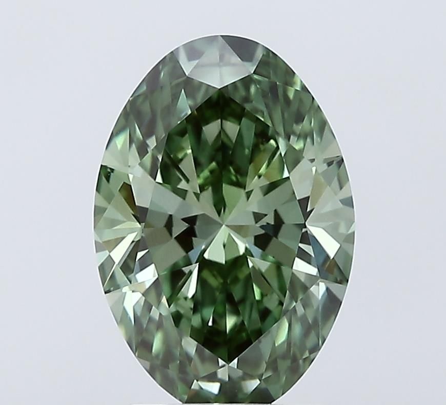 2.52 ct. oval Lab Grown Diamond front image