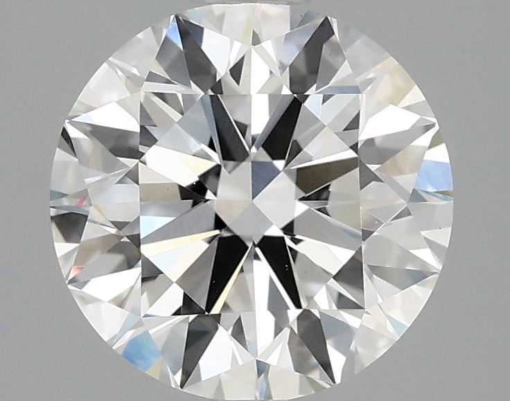 2.53 ct. round Lab Grown Diamond front image