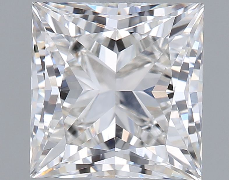 1.51 ct. princess Lab Grown Diamond front image