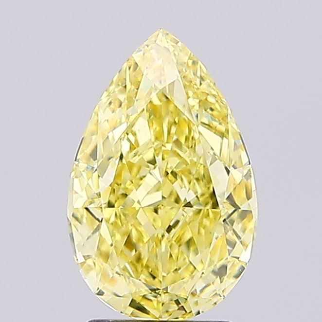 2.90 ct. pear Lab Grown Diamond front image