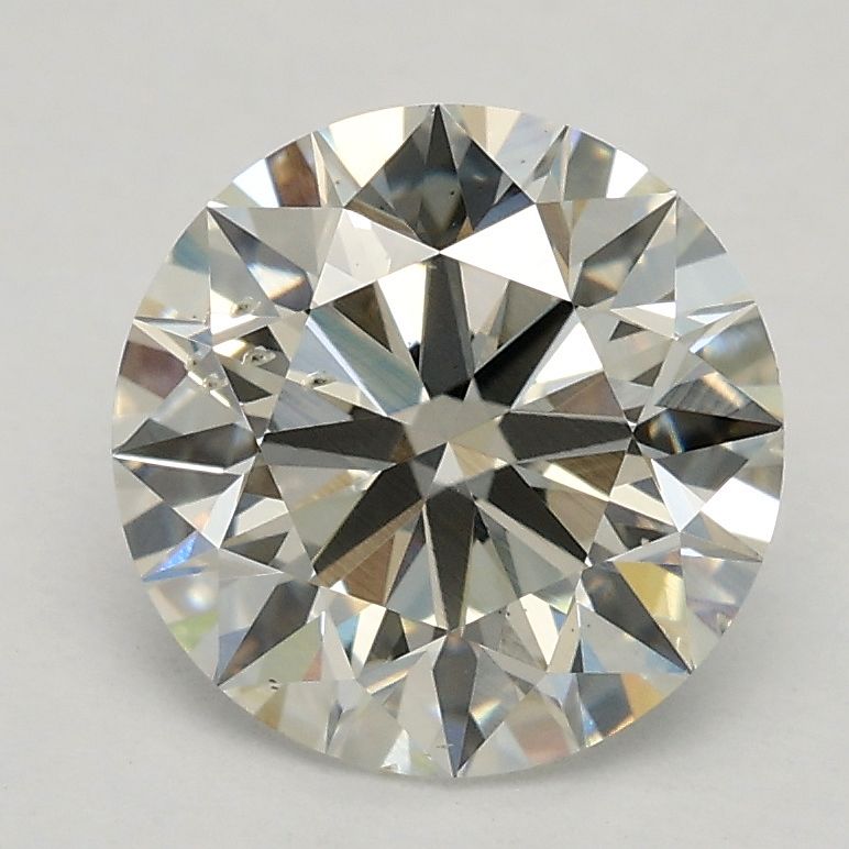 1.50 ct. round Lab Grown Diamond front image