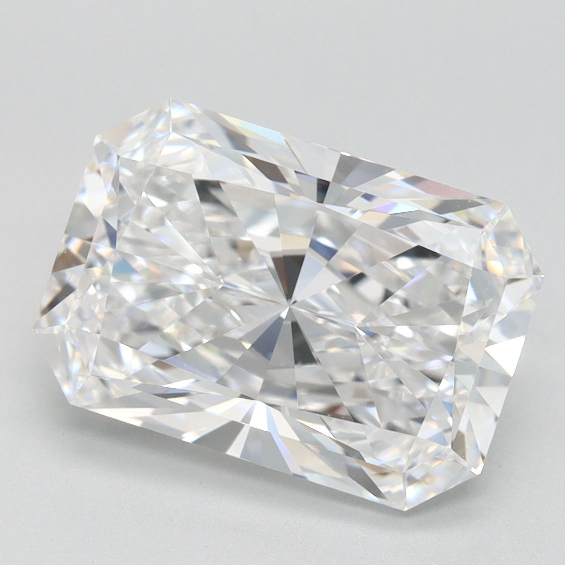 3.69 ct. radiant Lab Grown Diamond front image