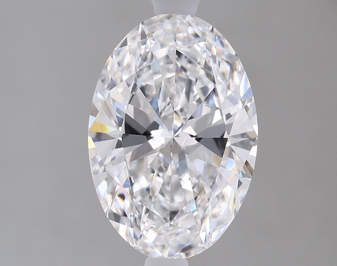 1.58 ct. oval Lab Grown Diamond front image