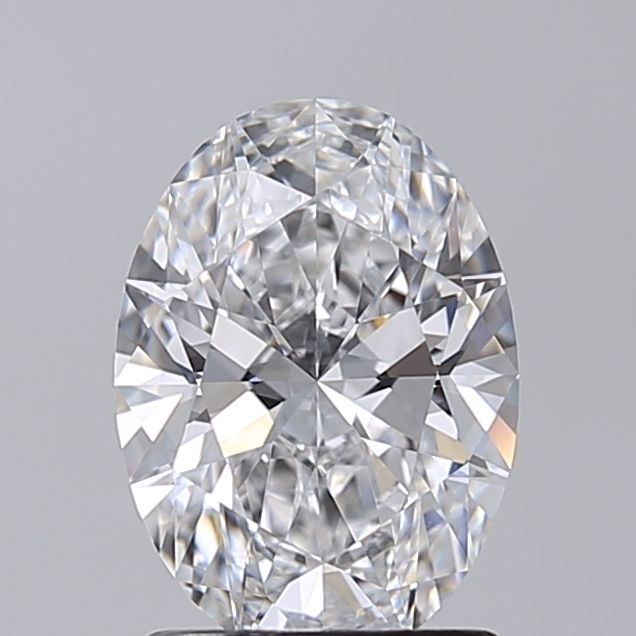 1.51 ct. oval Lab Grown Diamond front image