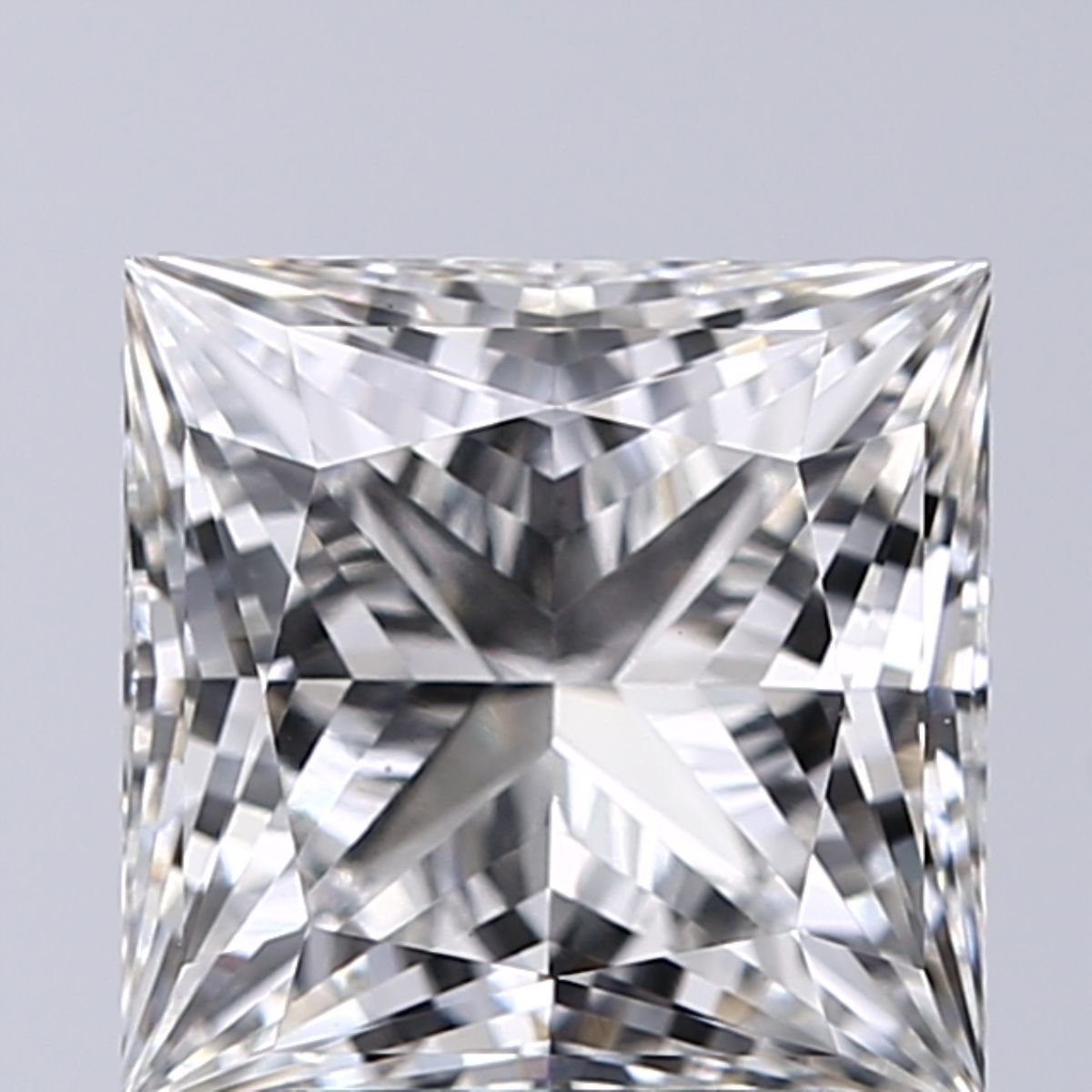 2.11 ct Princess diamond