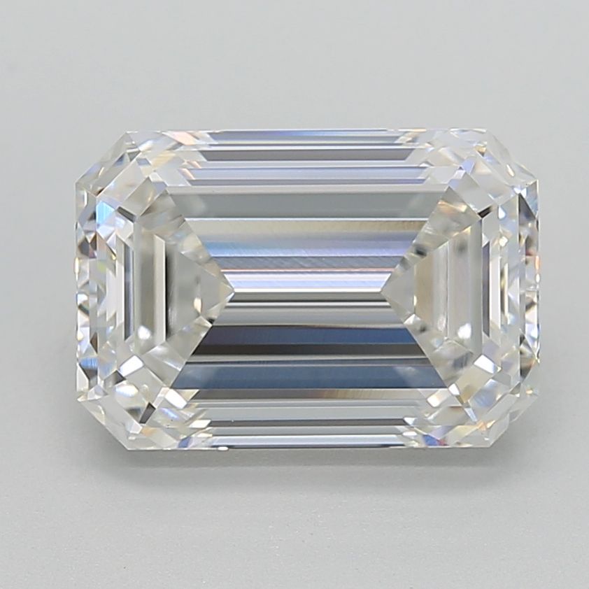 5.05 ct. emerald Lab Grown Diamond front image