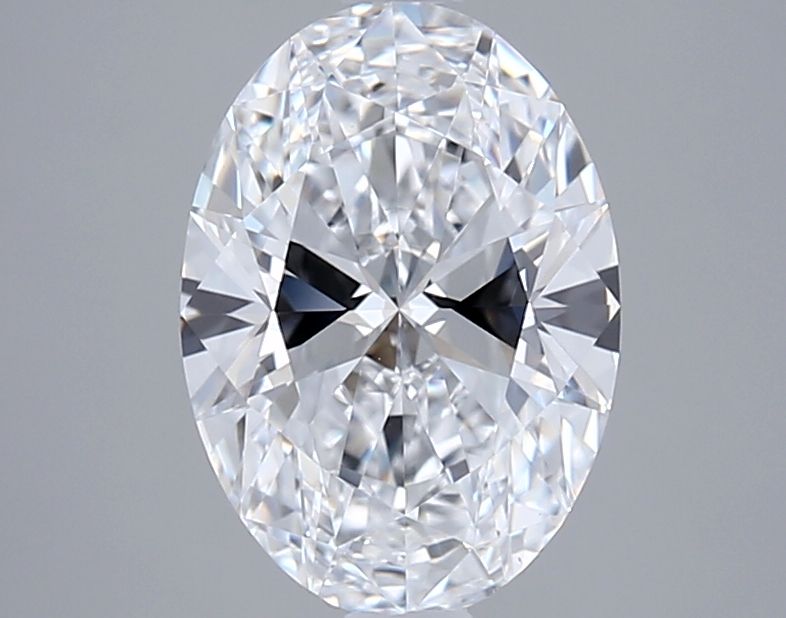 2.03 ct. oval Lab Grown Diamond front image