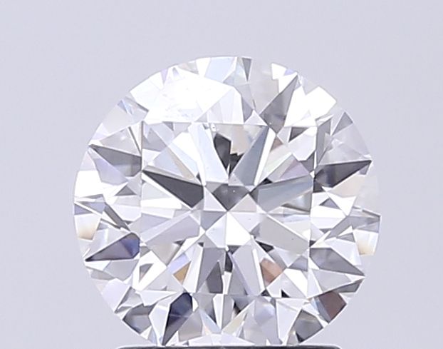 2.05 ct. round Lab Grown Diamond front image