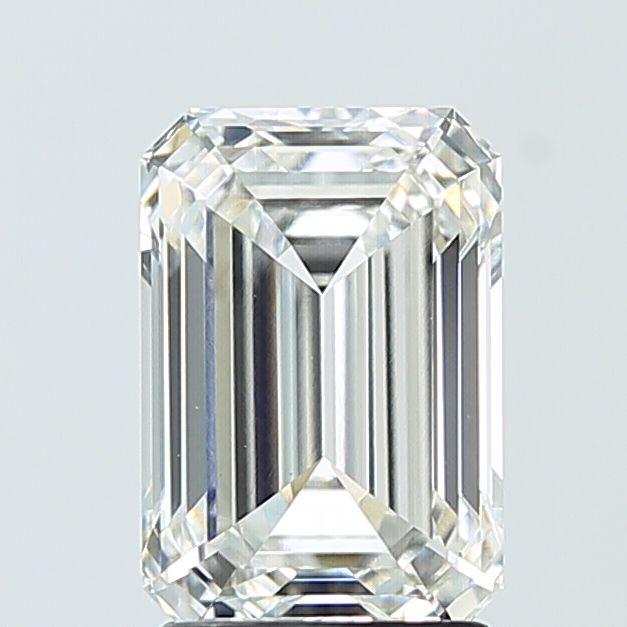 2.53 ct Emerald diamond