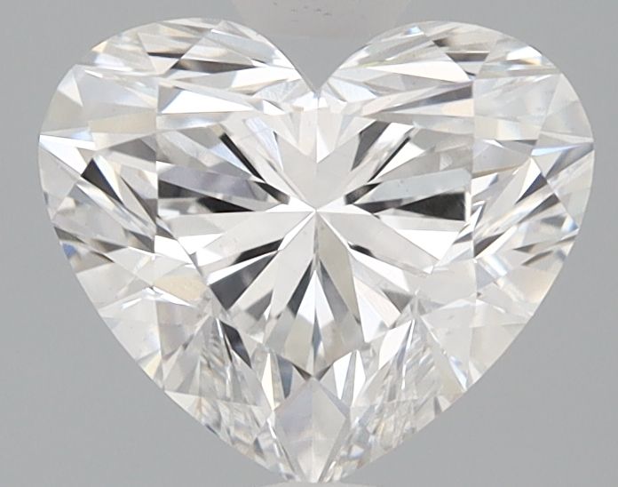1.57 ct. heart Lab Grown Diamond front image