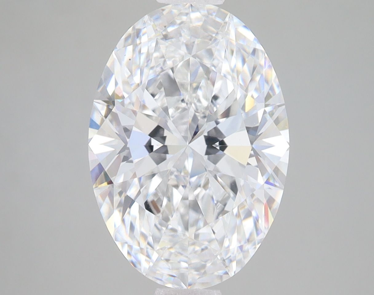 4.07 ct. oval Lab Grown Diamond front image