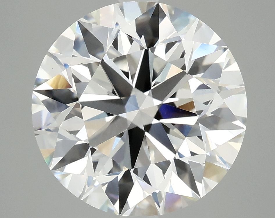 5.09 ct. round Lab Grown Diamond front image