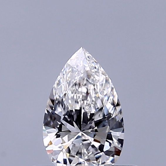 0.36 ct lab-grown Pear Diamond
