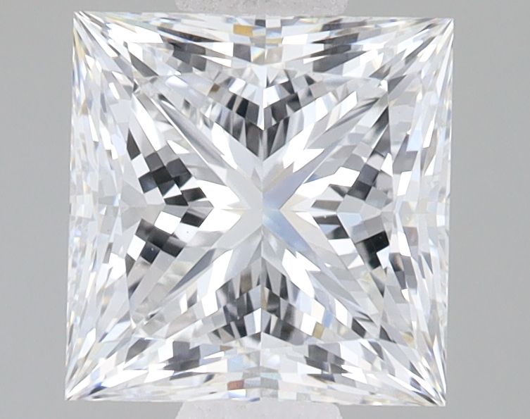 2.54 ct. princess Lab Grown Diamond front image