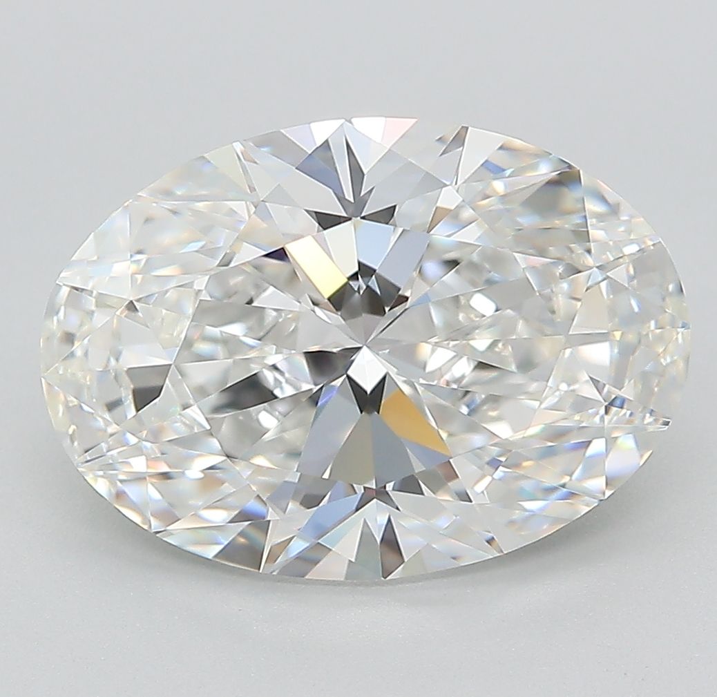 4.51 ct. oval Lab Grown Diamond front image