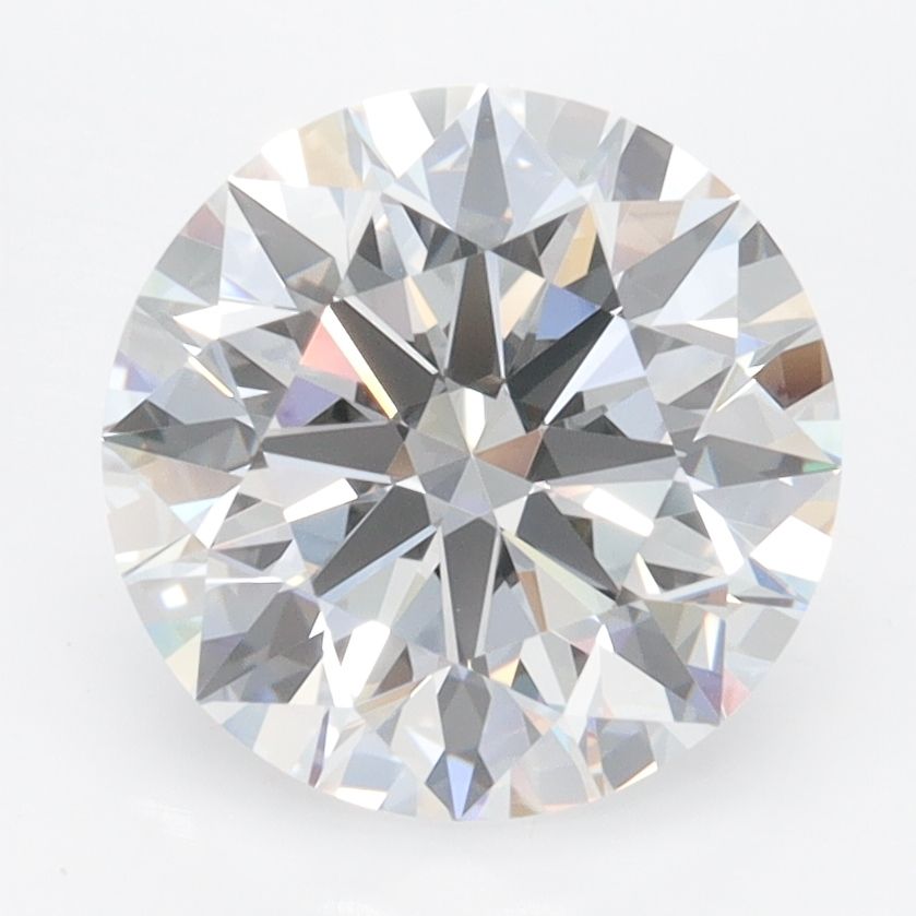 3.07 ct. round Lab Grown Diamond front image