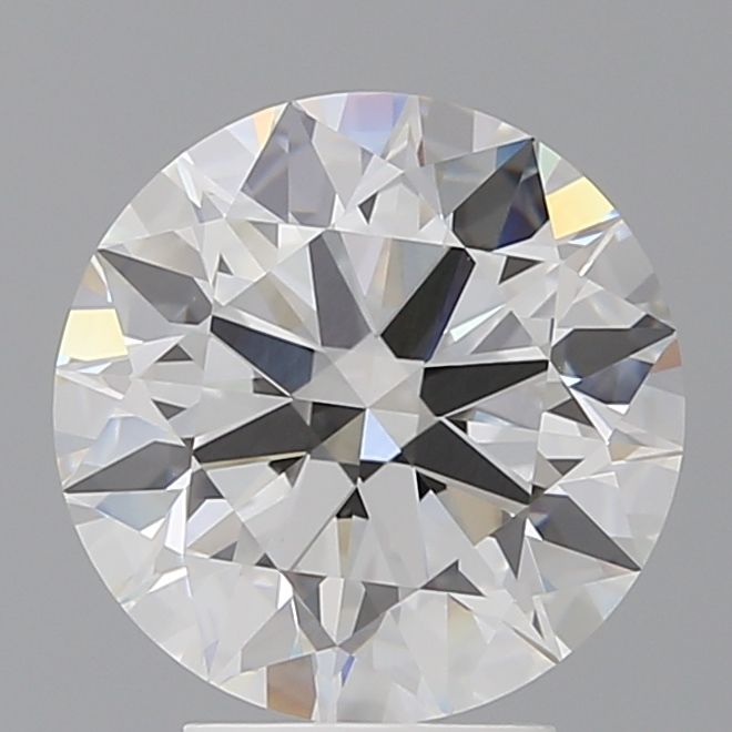 4.01 ct. round Lab Grown Diamond front image
