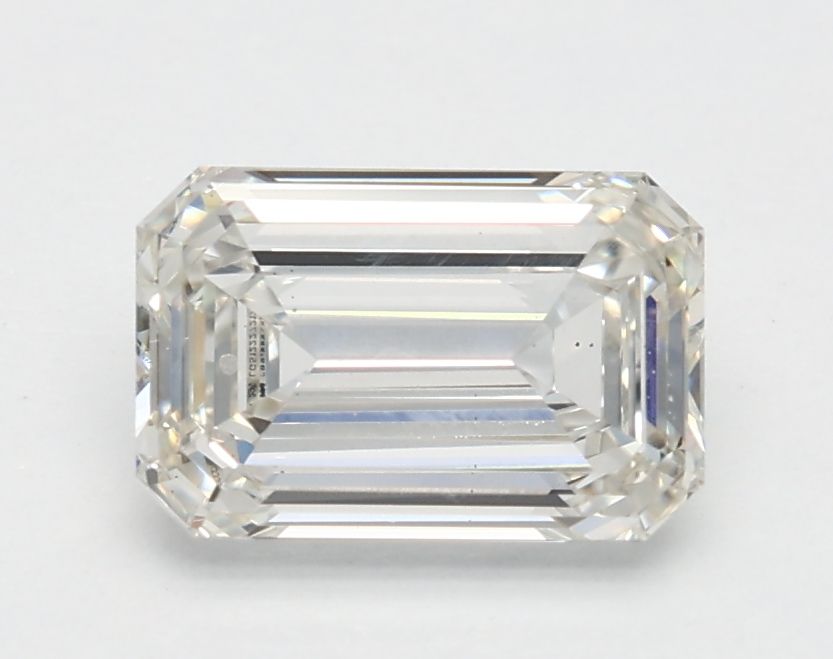1.11 ct. emerald Lab Grown Diamond front image