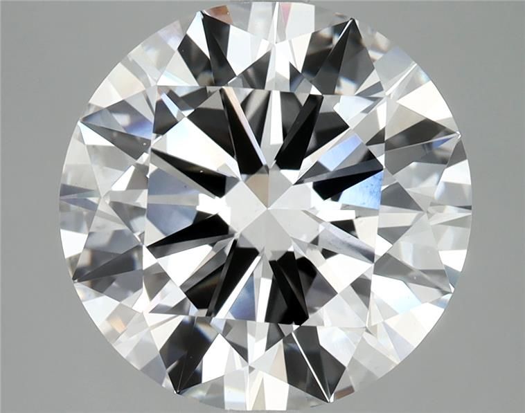 5.52 ct. round Lab Grown Diamond front image