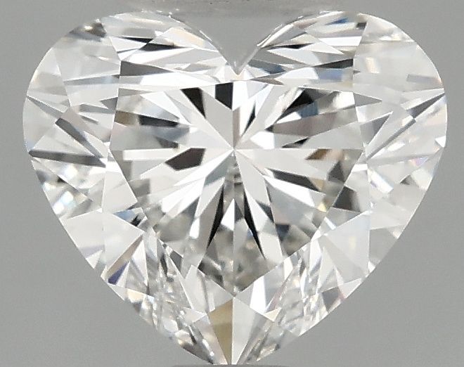 2.10 ct. heart Lab Grown Diamond front image