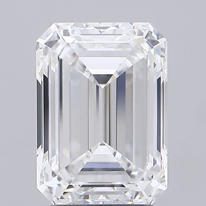 3.53 ct. emerald Lab Grown Diamond front image