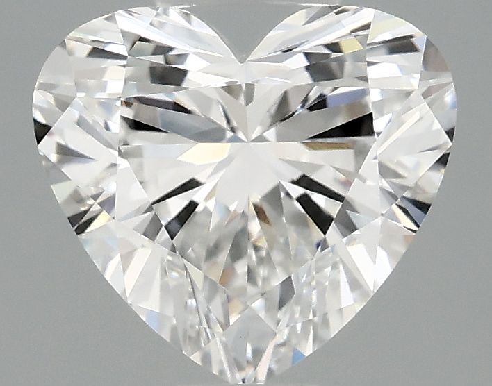 1.71 ct. heart Lab Grown Diamond front image
