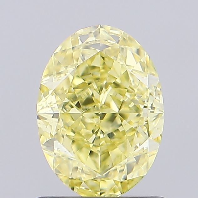 1.13 ct. oval Lab Grown Diamond front image