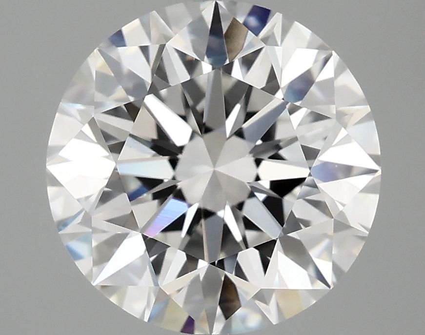 4.00 ct. round Lab Grown Diamond front image