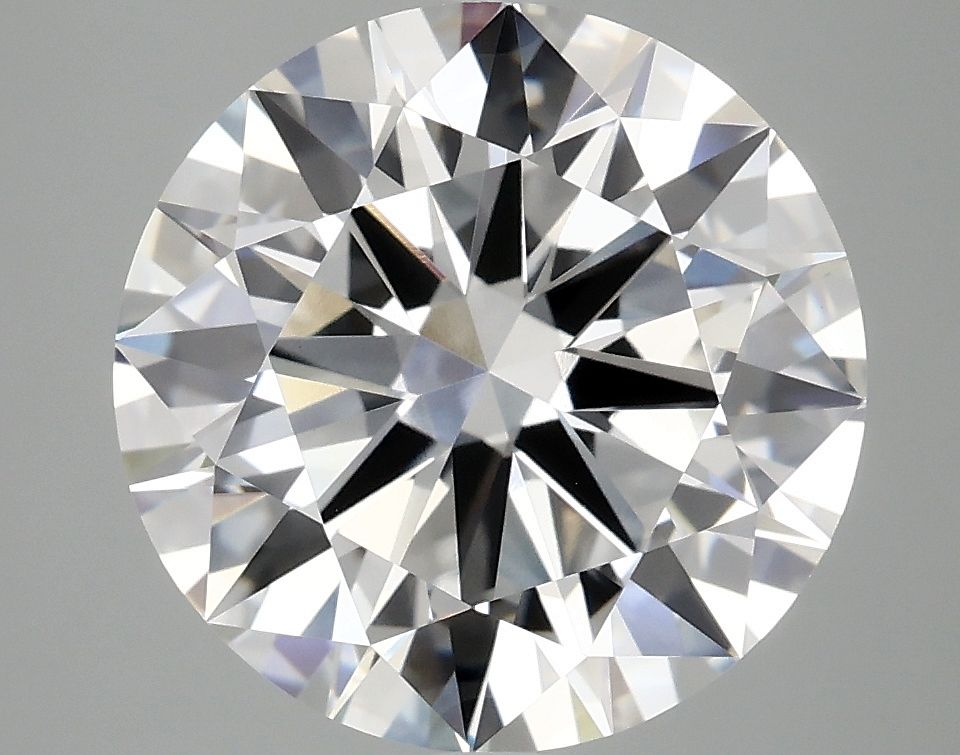 4.90 ct. round Lab Grown Diamond front image