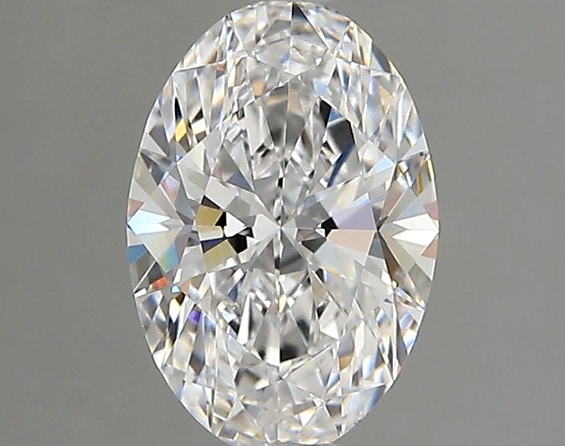 1.42 ct. oval Lab Grown Diamond front image