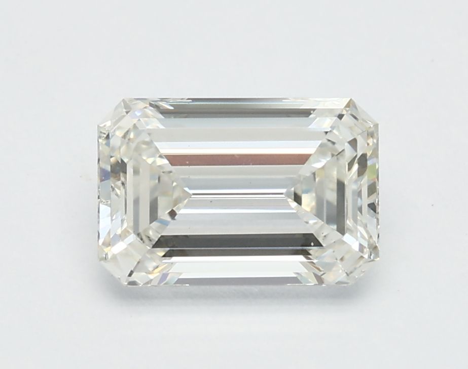 1.04 ct. emerald Lab Grown Diamond front image