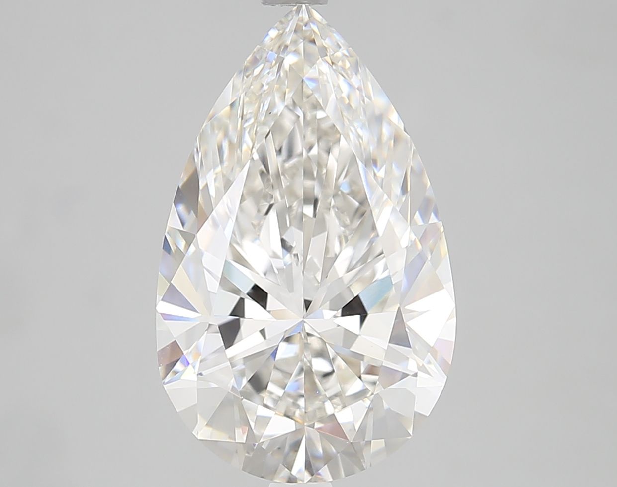 4.14 ct. pear Lab Grown Diamond front image