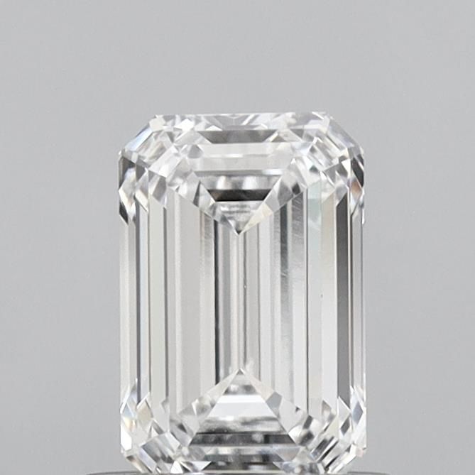 0.80 ct. emerald Lab Grown Diamond front image