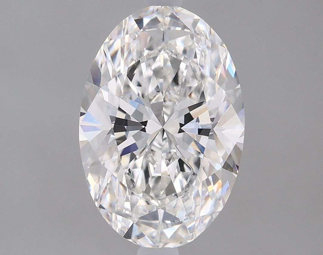 1.58 ct. oval Lab Grown Diamond front image
