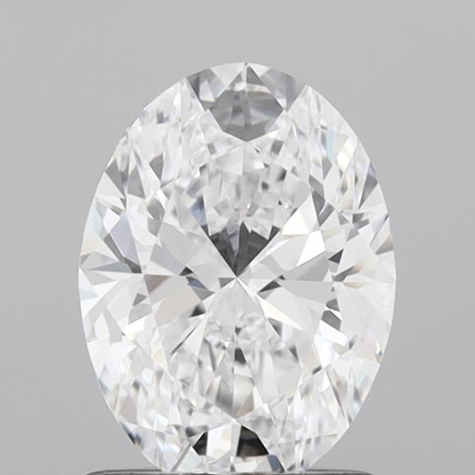 1.01 ct. oval Lab Grown Diamond front image