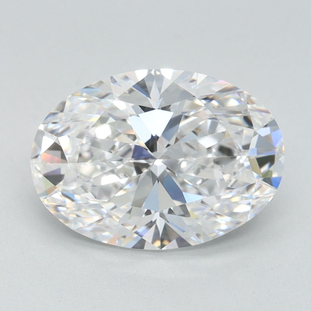 2.03 ct. oval Lab Grown Diamond front image