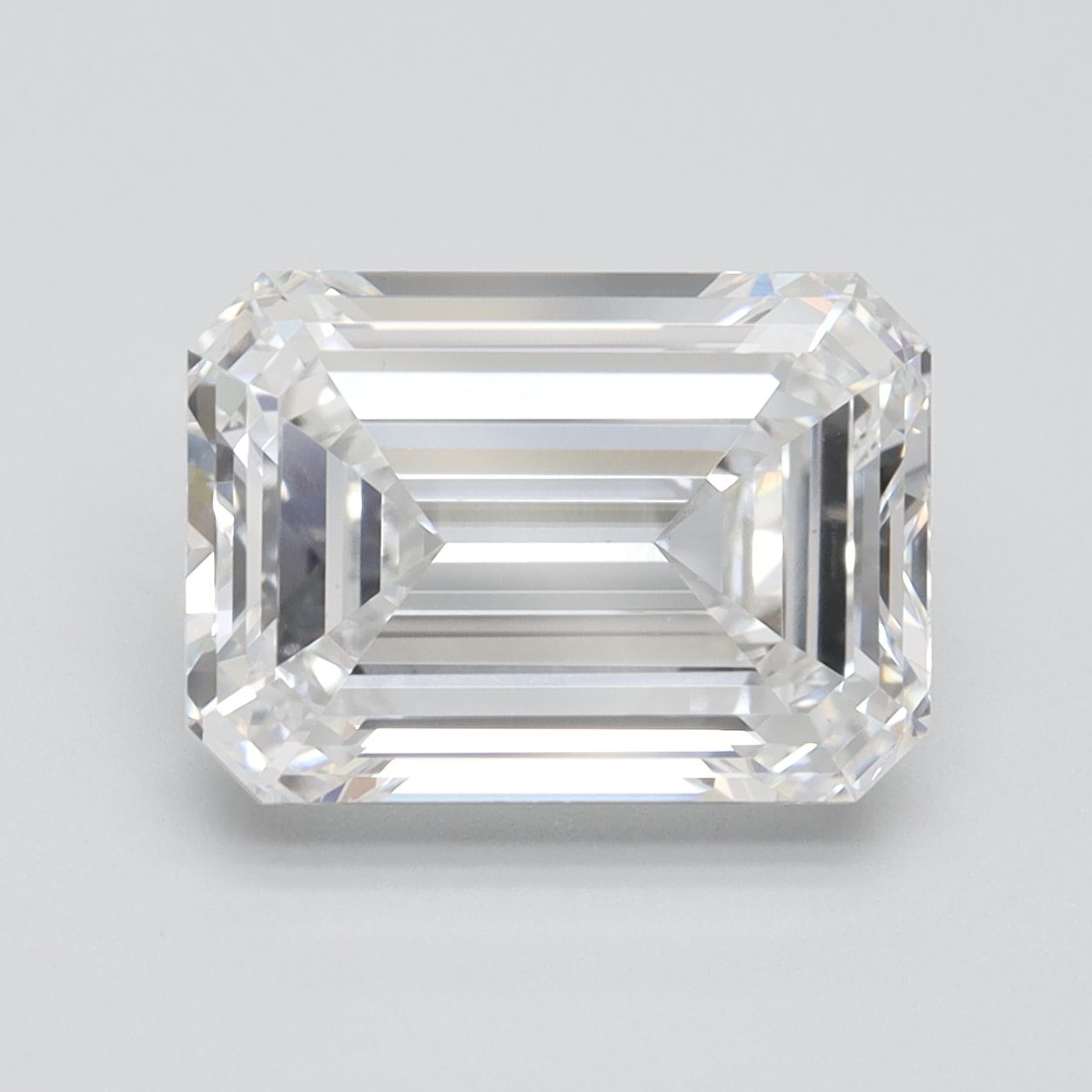 5.08 ct. emerald Lab Grown Diamond front image
