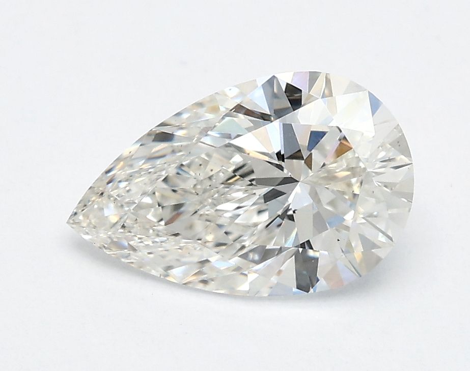 1.01 ct. pear Lab Grown Diamond front image