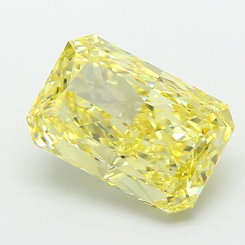 3.51 ct. radiant Lab Grown Diamond front image