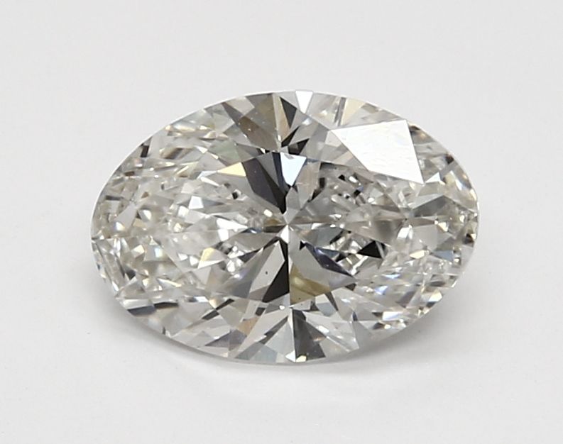 1.70 ct. oval Lab Grown Diamond front image