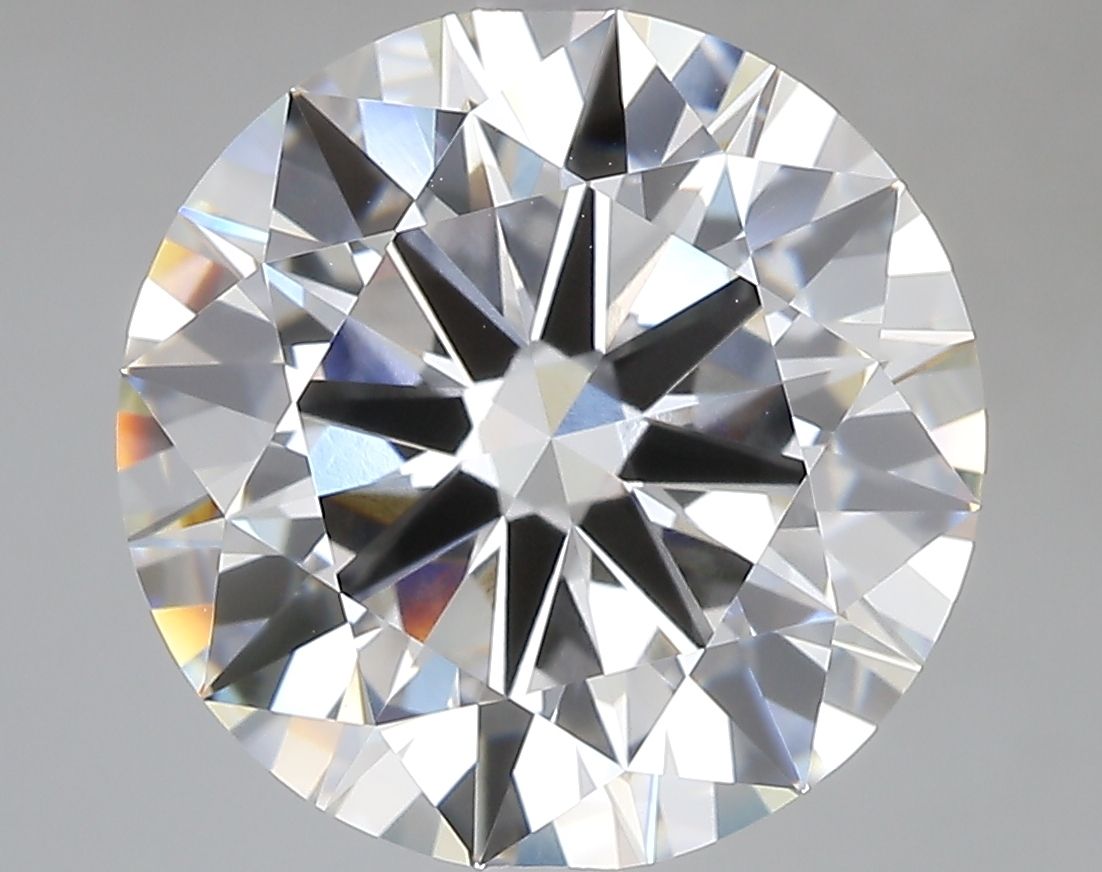 7.02 ct. round Lab Grown Diamond front image