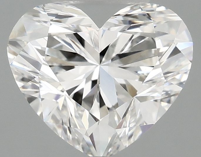 1.40 ct. heart Lab Grown Diamond front image